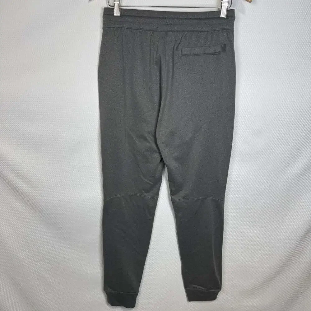 Under Armour Coldgear Loose Fit Joggers Pants Mens Medium Gray Tapered Leg Gym